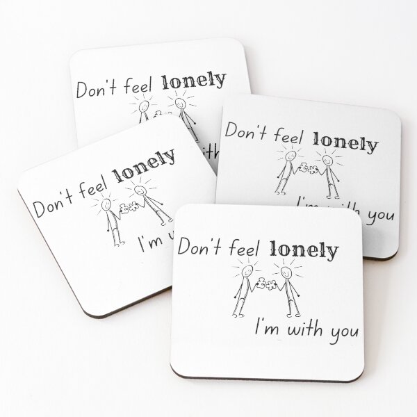 Item preview, Dont feel lonely, I'm with you shirt designed and sold by Rolmani-shop.