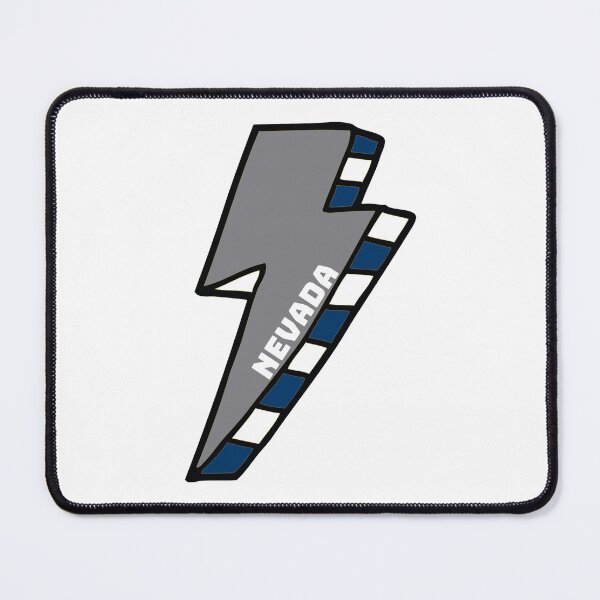 Item preview, University of Nevada Lightning Bolt designed and sold by kkosmicki.