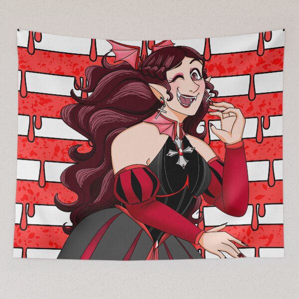 Aperçu de l'œuvre Reine vampire mignonne créée et vendue par keitheaverage.