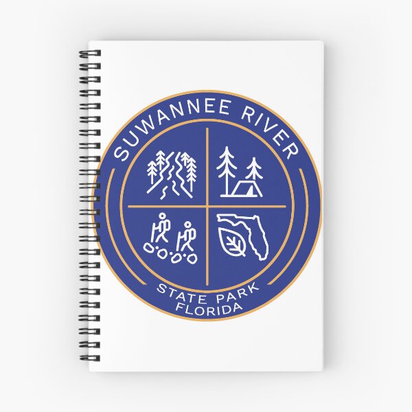 Item preview, Suwannee River State Park Heraldic Logo designed and sold by VanyaKar.