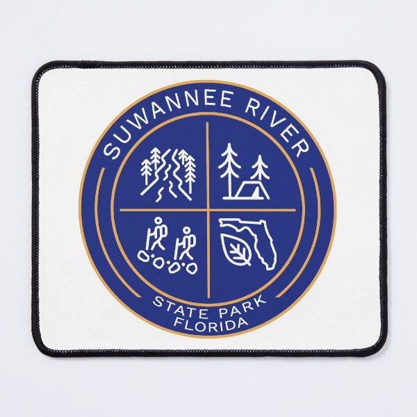 Item preview, Suwannee River State Park Heraldic Logo designed and sold by VanyaKar.