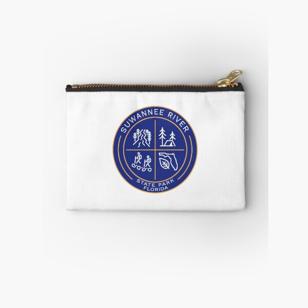 Item preview, Suwannee River State Park Heraldic Logo designed and sold by VanyaKar.