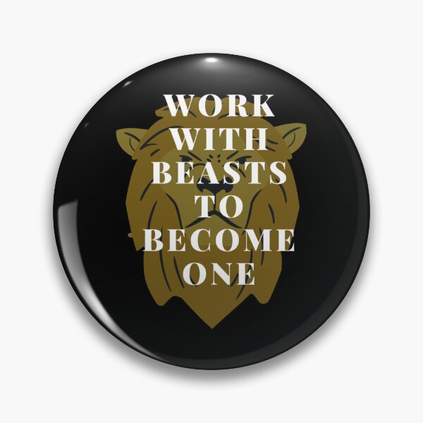 Item preview, Work With Beasts To Become One Classic T-Shirt designed and sold by debbieeileenrzp.