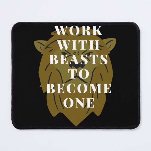 Item preview, Work With Beasts To Become One Classic T-Shirt designed and sold by debbieeileenrzp.