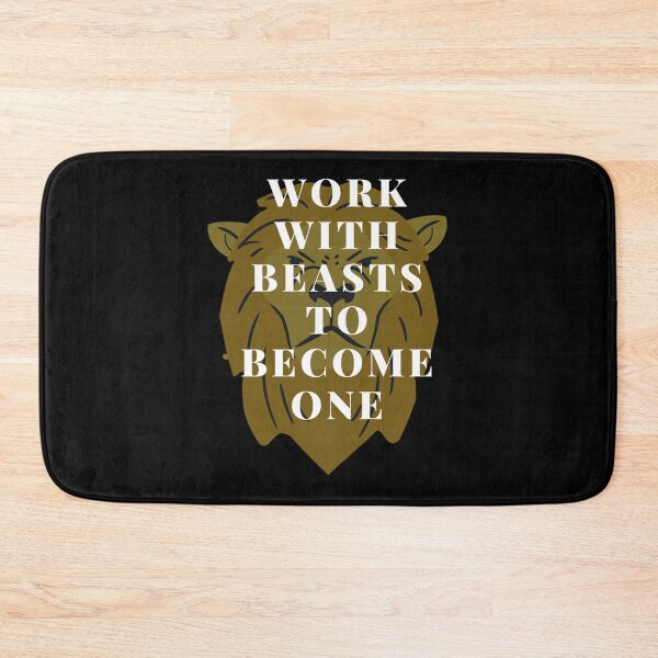 Item preview, Work With Beasts To Become One Classic T-Shirt designed and sold by debbieeileenrzp.