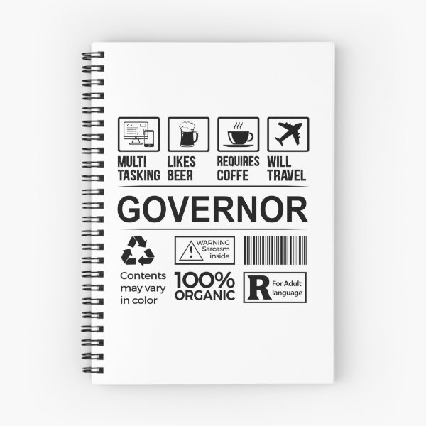 Item preview, governor T Shirt, MultiTasking Certified Job Gift Item, Job Profession,Mens Womens Girls Dad, governor Christmas Birthday Gift designed and sold by xlnv.