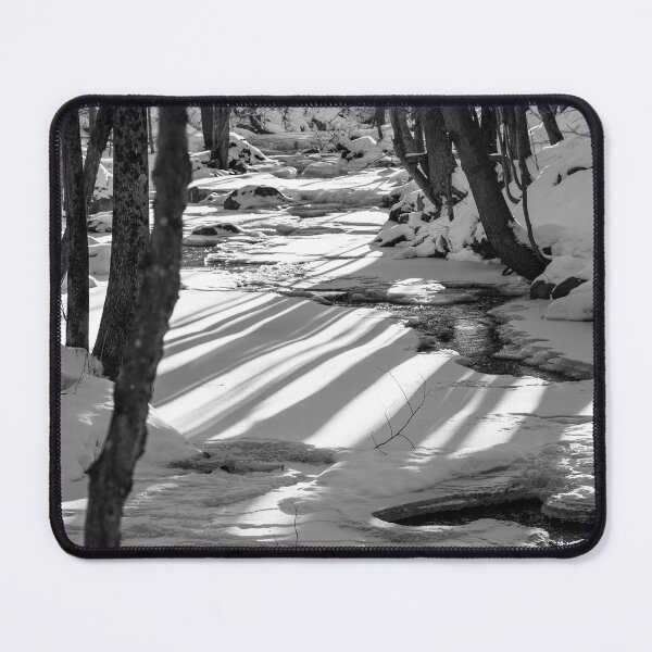Item preview, Snowshoeing Gifford Woods designed and sold by srwdesign.