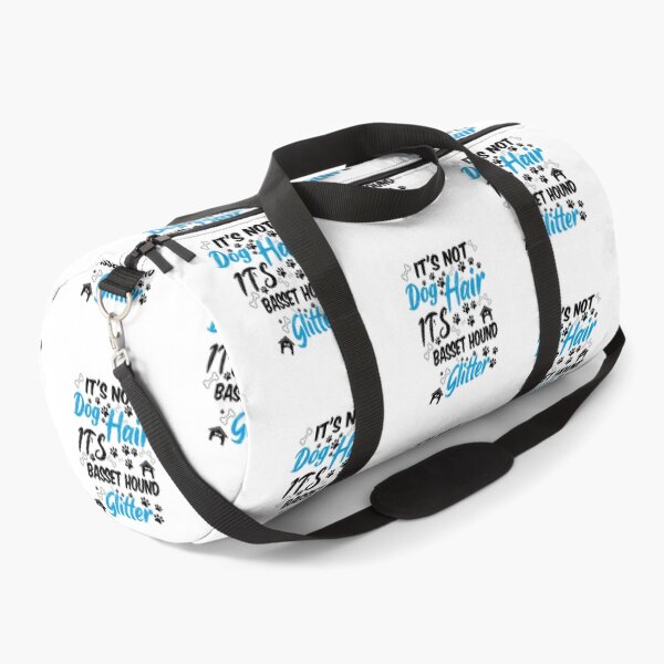 Item preview, it's not dog hair it's basset hound glitter, funny dog quotes,and pets saying designed and sold by randomdogshirt.