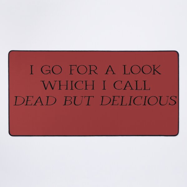 Item preview, Dead but delicious Vlad quote designed and sold by Emi09.