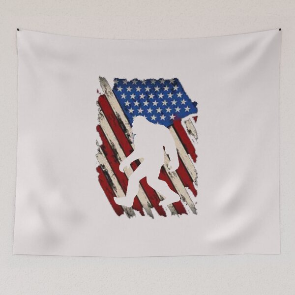 Item preview, USA Flag Gorilla 4th Of July Gift Patriotic designed and sold by rachidhaz.