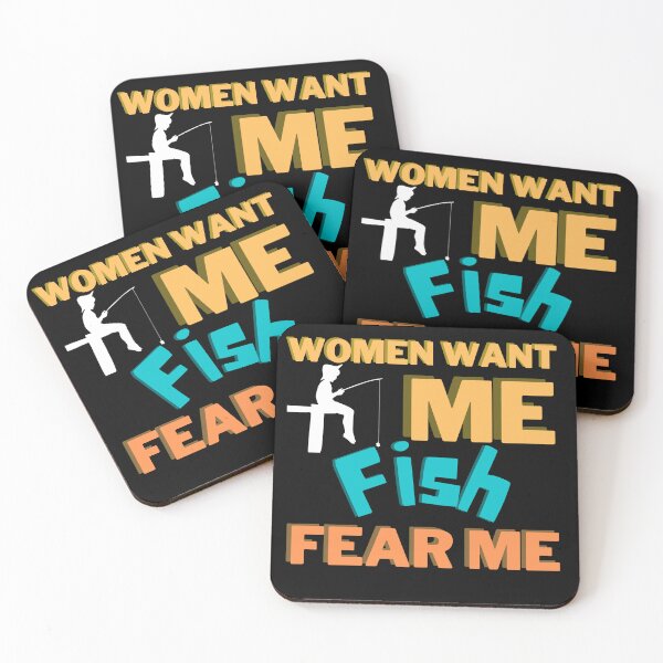 Item preview, Women want me, fish fear me designed and sold by 2Cheesy4U.
