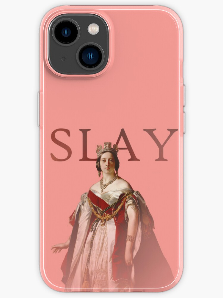 Dood in de wereld conversie Duur Slay Queen (Victoria)" iPhone Case for Sale by HiddenClassics | Redbubble