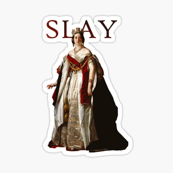 Item preview, Slay Queen (Victoria) designed and sold by HiddenClassics.