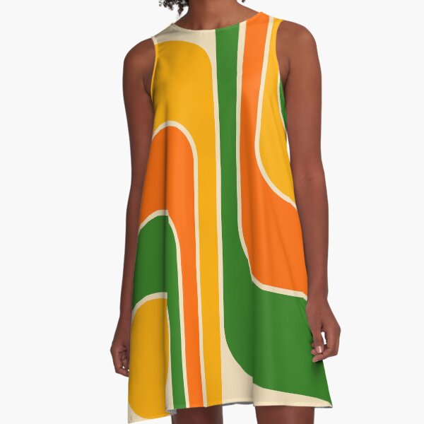Item preview, Retro Geometric Design 671 designed and sold by tonymagnerart.