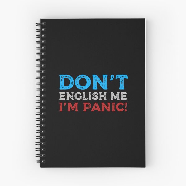 Item preview, Funny don't English Me I'm panic vintage shirt  designed and sold by cizito.