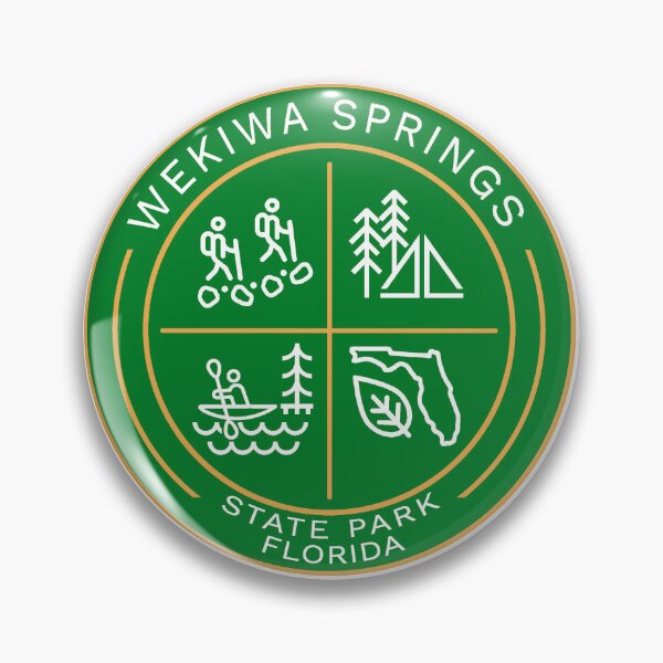 Artikelvorschau, Heraldisches Logo des Wekiwa Springs State Park entworfen und verkauft von VanyaKar.