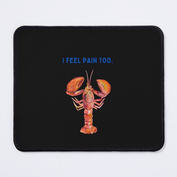 Item preview, Lobsters feel pain. designed and sold by FloridaKeys1984.