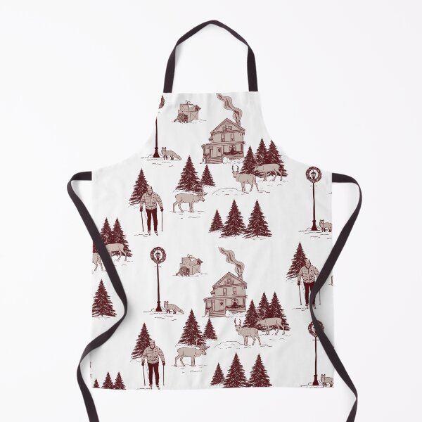 Item preview, Holiday Feels Toille pattern designed and sold by Quick Brown Fox Canada.