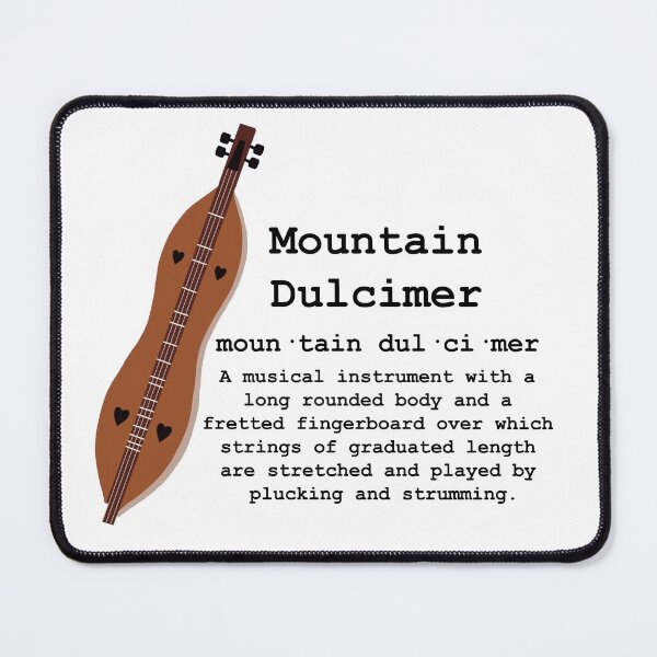 Item preview, Smart People Play Mountain Dulcimer designed and sold by tandre.