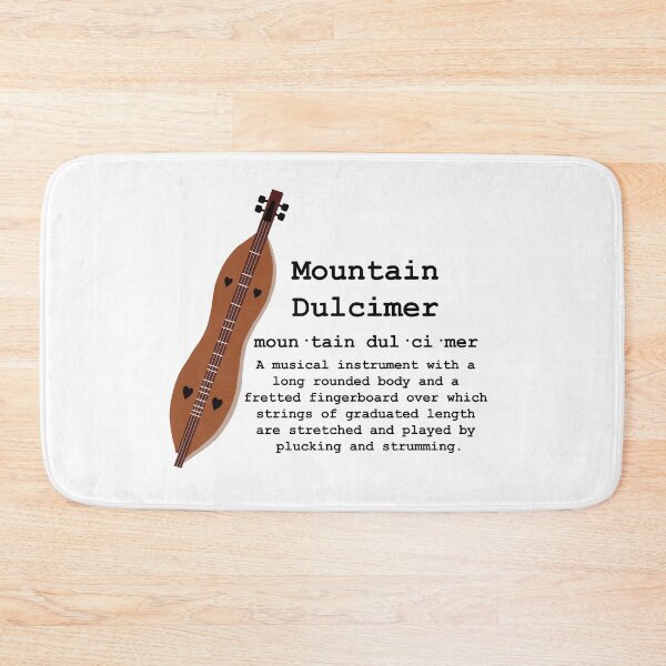 Item preview, Smart People Play Mountain Dulcimer designed and sold by tandre.