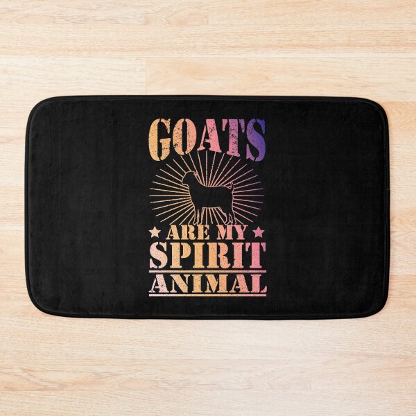 Item preview, Goats Are My Spirit Animal designed and sold by franktact.