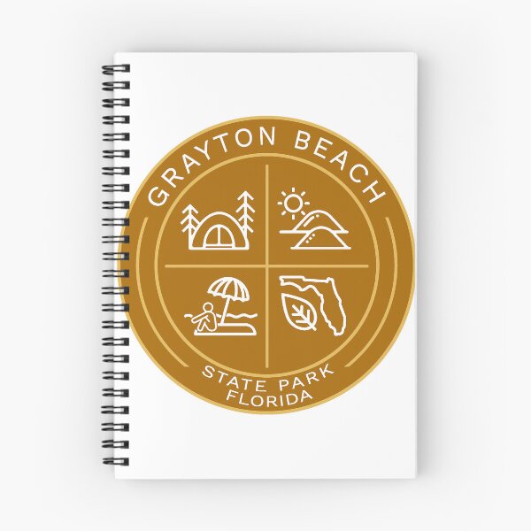 Item preview, Grayton Beach State Park Heraldic Logo designed and sold by VanyaKar.