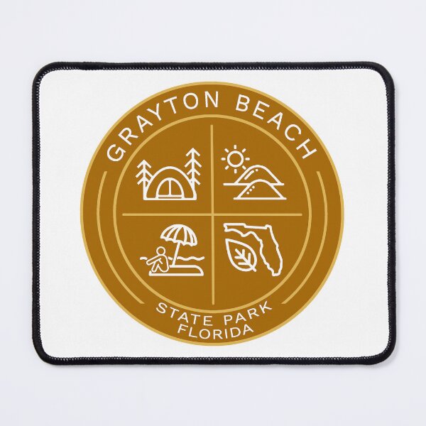 Item preview, Grayton Beach State Park Heraldic Logo designed and sold by VanyaKar.