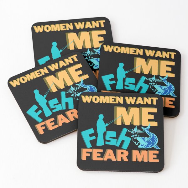 Item preview, Women want me, fish fear me designed and sold by 2Cheesy4U.