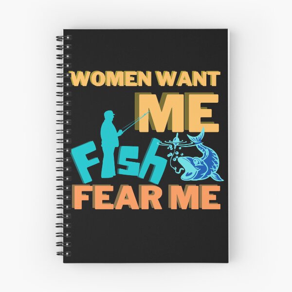 Item preview, Women want me, fish fear me designed and sold by 2Cheesy4U.