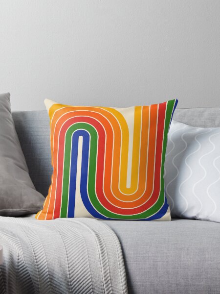 Item preview, Retro Geometric Double Arch Design 525 designed and sold by tonymagnerart.