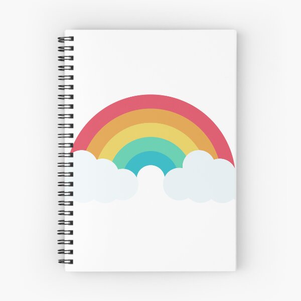 Item preview, A rainbow and clouds in sky design for kids, children and babies designed and sold by Opalaeo.
