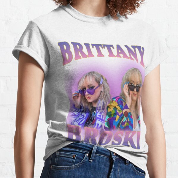 Brittany Vintage Graphic Tee