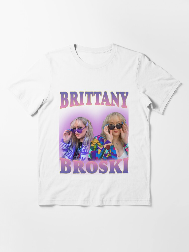 Brittany Vintage Graphic Tee