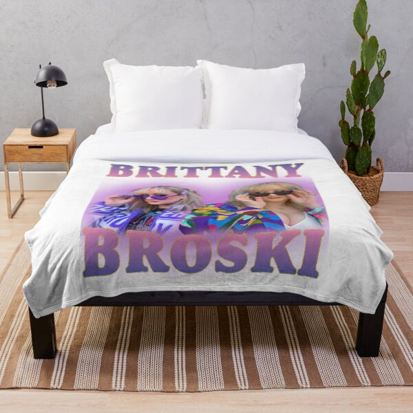 Item preview, Brittany Broski Bootleg 90s Vintage Style Design designed and sold by Jess Designs.