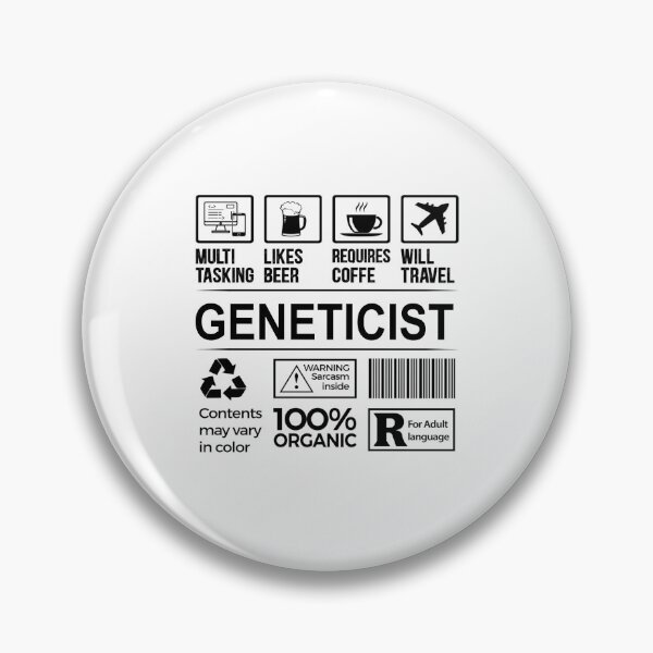Item preview, geneticist T Shirt, MultiTasking Certified Job Gift Item, Job Profession,Mens Womens Girls Dad, geneticist Christmas Birthday Gift designed and sold by xlnv.