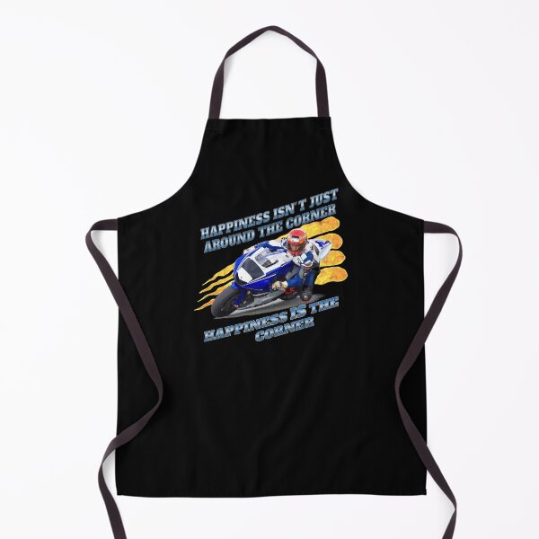 Item preview, Happiness is the corner - motorcycle designed and sold by DonDota.
