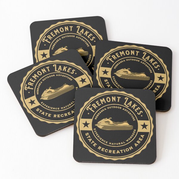 Item preview, Jet Ski Fremont Lakes Nebraska designed and sold by CattlettArt.