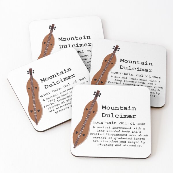 Item preview, Smart People Play Mountain Dulcimer designed and sold by tandre.