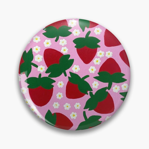 Item preview, Strawberry Patch designed and sold by EmmelineKlatt.