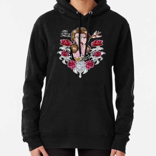 Tattooed Beauty Pullover Hoodie
