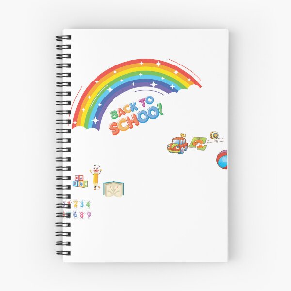 Item preview, back to school rainbow kids designed and sold by nyhhhh.