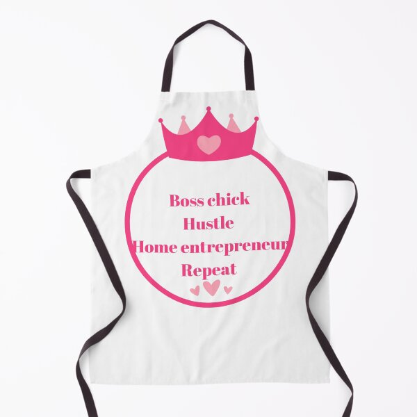 Item preview, Boss chick Hustle Home entrepreneur Repeat designed and sold by Puppy Paws.