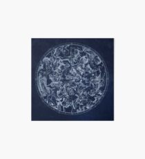 Vintage Constellations & Astrological Signs | White Art Board