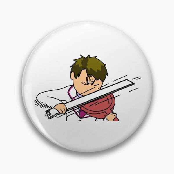 Item preview, low quality ushijima designed and sold by mentaljazzhands.