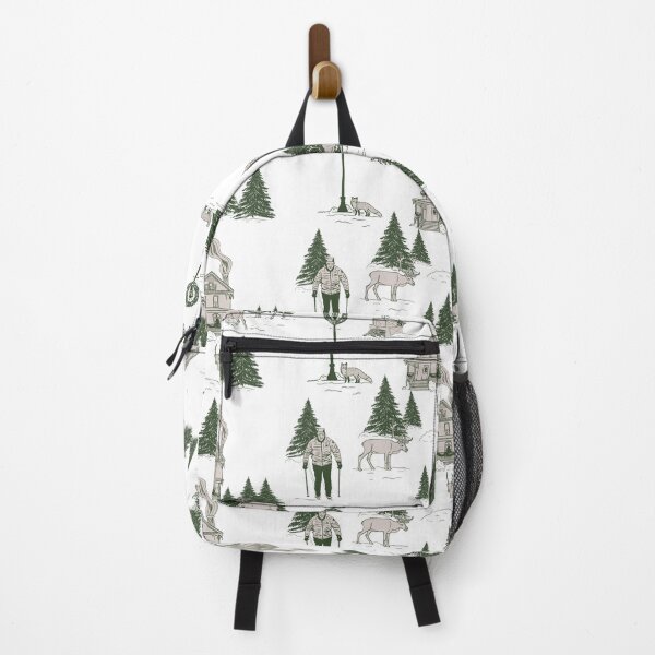 Item preview, Holiday Feels in Green and beige designed and sold by Quick Brown Fox Canada.