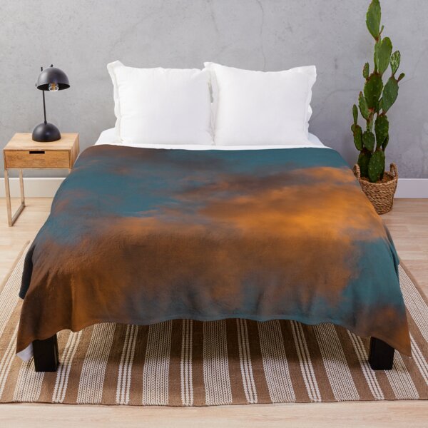 Item preview, Golden Clouds Shining Sunset Skyscape designed and sold by Anna Lemos.