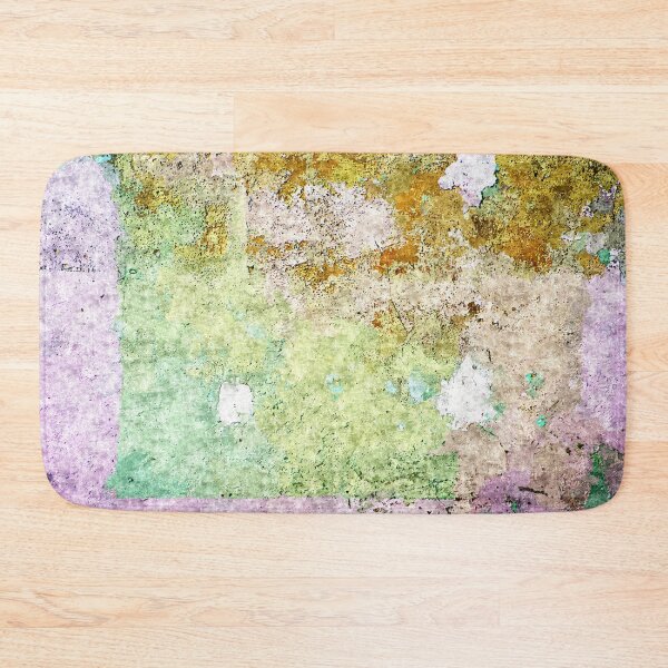 Item preview, Purple street abstract wall painting designed and sold by Anna Lemos.