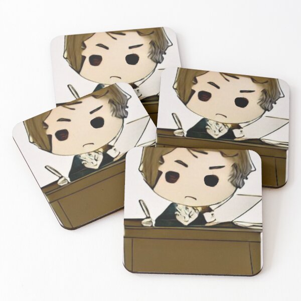 Item preview, Mr. Darcy Pens A Letter designed and sold by ~.