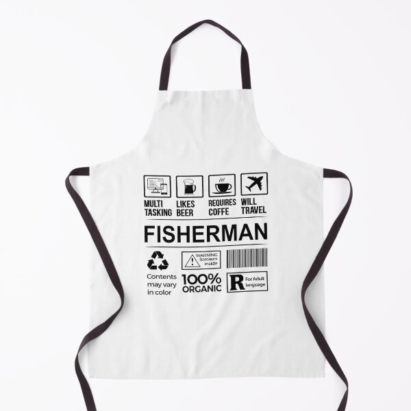 Item preview, fisherman T Shirt, MultiTasking Certified Job Gift Item, Job Profession,Mens Womens Girls Dad, fisherman Christmas Birthday Gift designed and sold by xlnv.