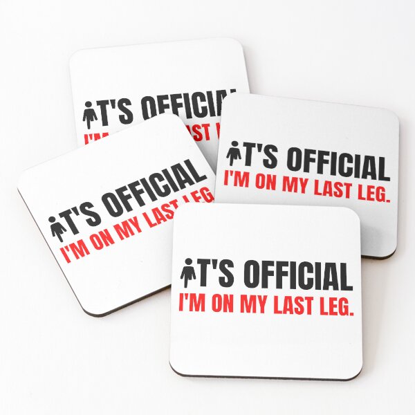 Item preview, Last Leg, Amputation, Leg Amputee,  Amputee Humor, Amputee, Amputee, Amputee gift designed and sold by AmputTee.